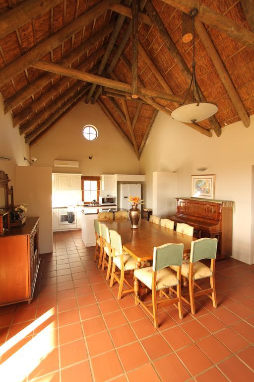 Вилла Oudekloof Wine Estate Тульбах Экстерьер фото