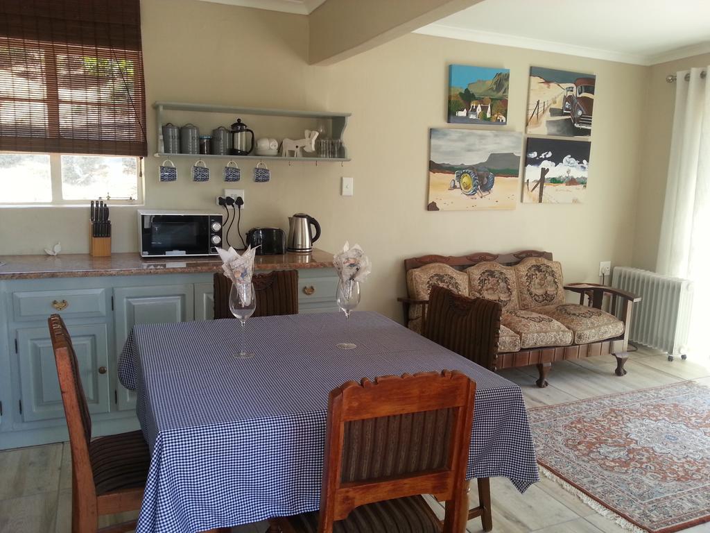Вилла Oudekloof Wine Estate Тульбах Экстерьер фото