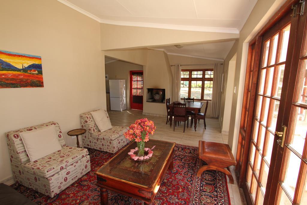 Вилла Oudekloof Wine Estate Тульбах Экстерьер фото