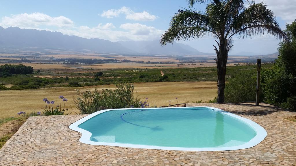 Вилла Oudekloof Wine Estate Тульбах Экстерьер фото