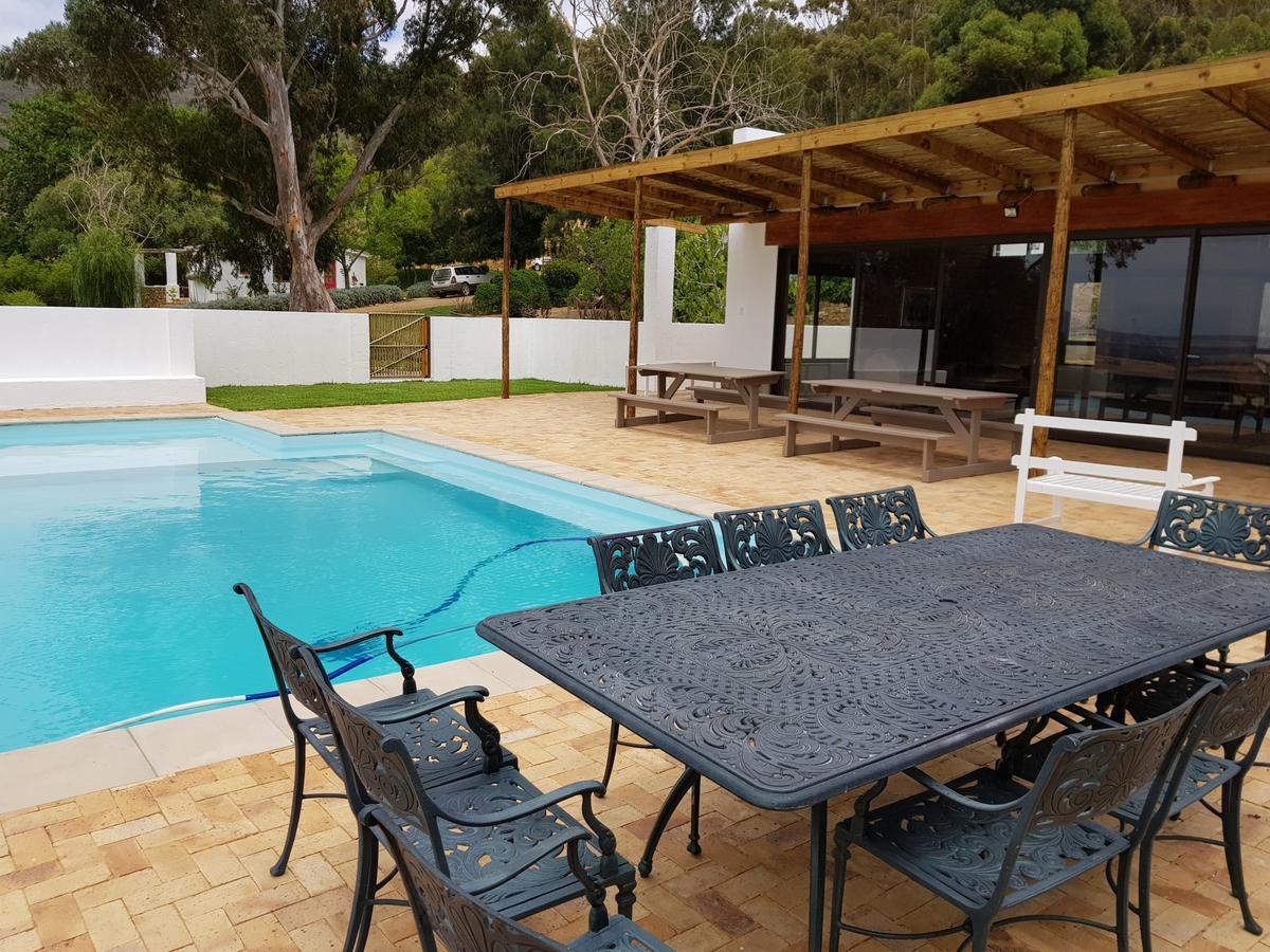 Вилла Oudekloof Wine Estate Тульбах Экстерьер фото