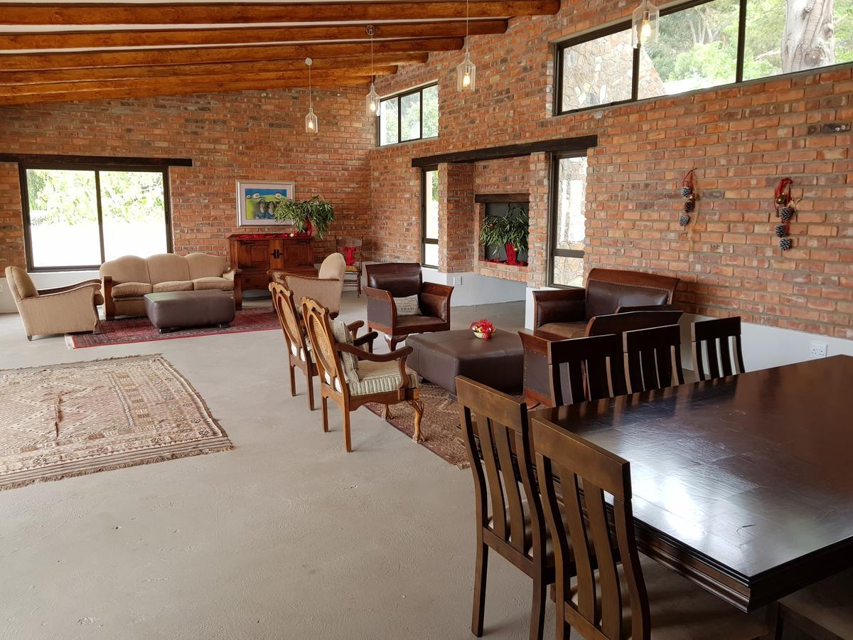Вилла Oudekloof Wine Estate Тульбах Экстерьер фото