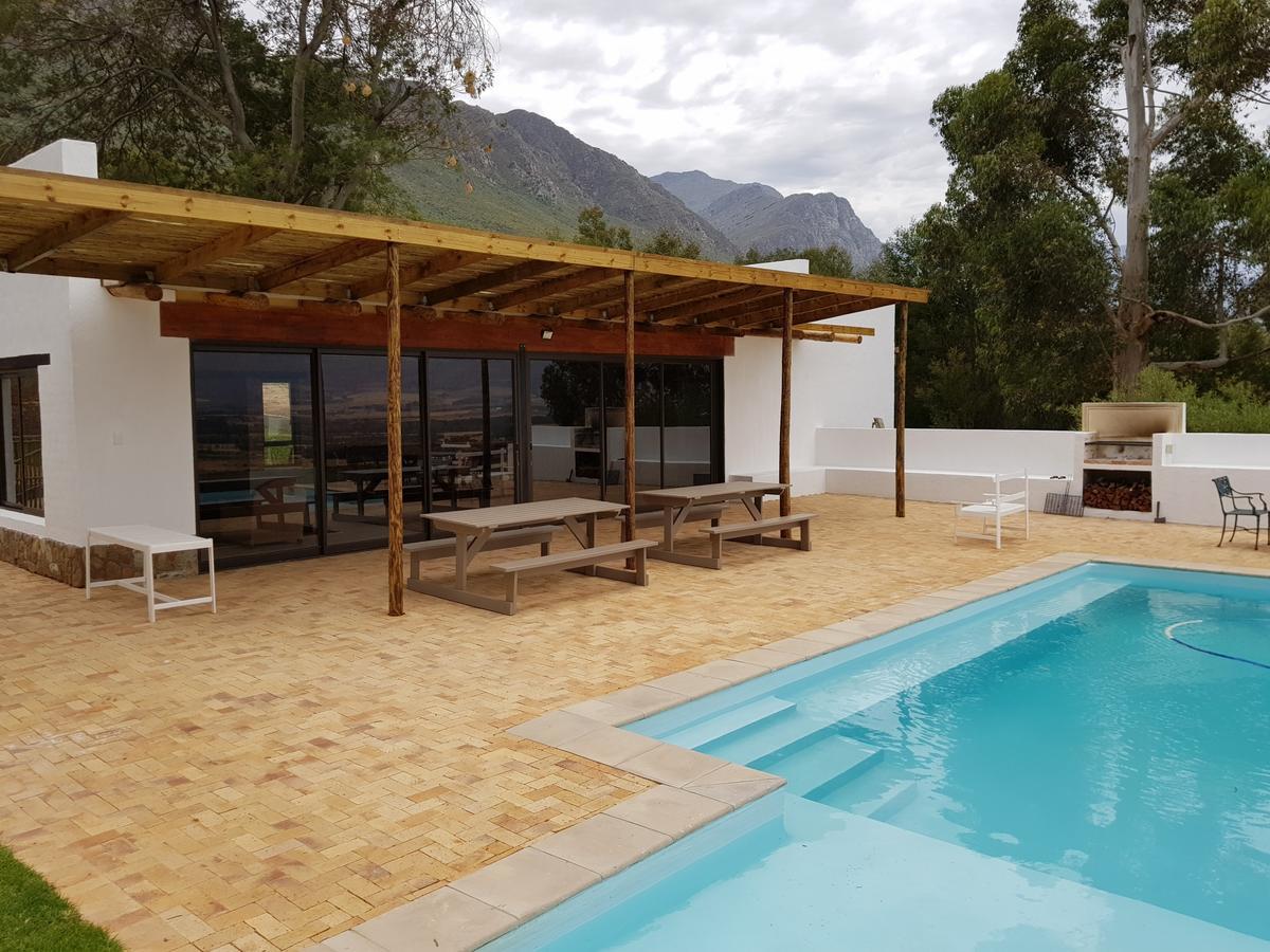 Вилла Oudekloof Wine Estate Тульбах Экстерьер фото
