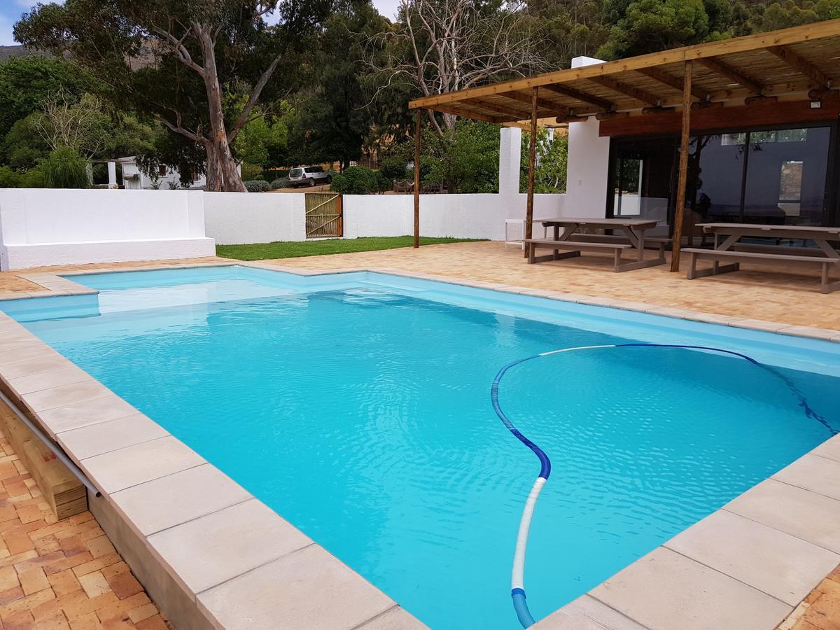 Вилла Oudekloof Wine Estate Тульбах Экстерьер фото