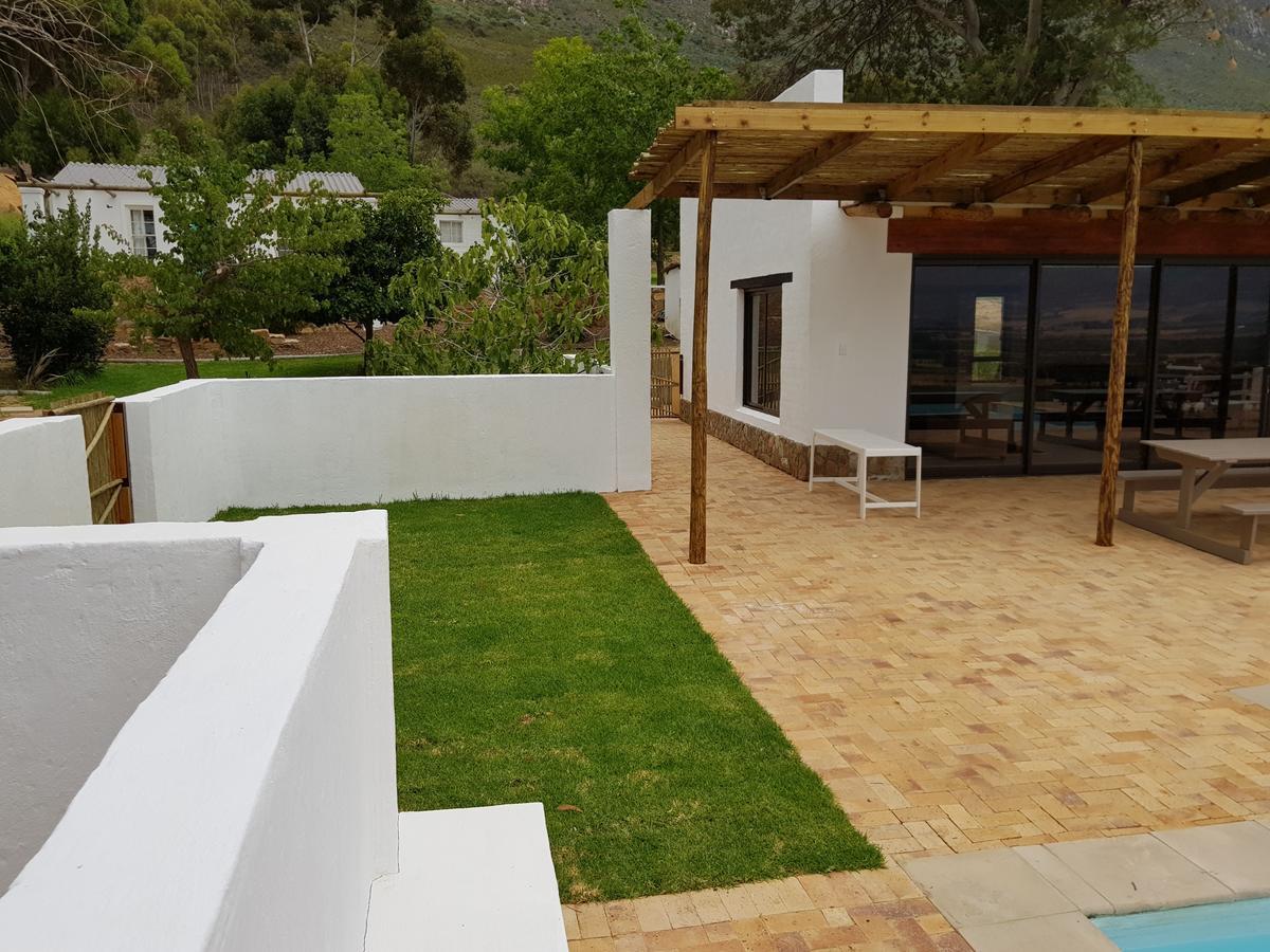 Вилла Oudekloof Wine Estate Тульбах Экстерьер фото